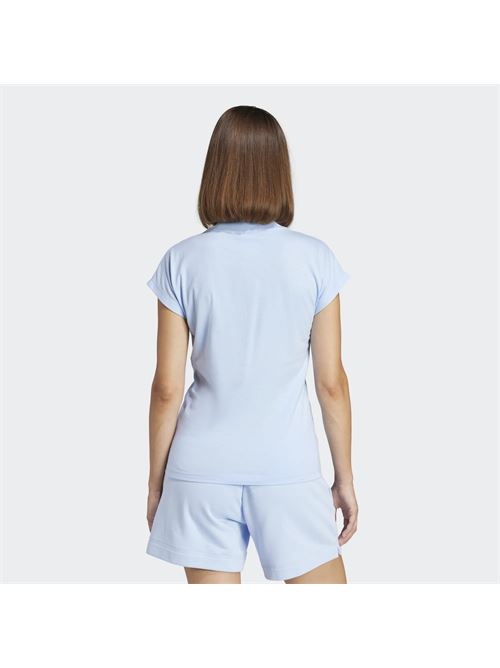 w lin sj t ADIDAS | JG8660GLOBLU WHITE